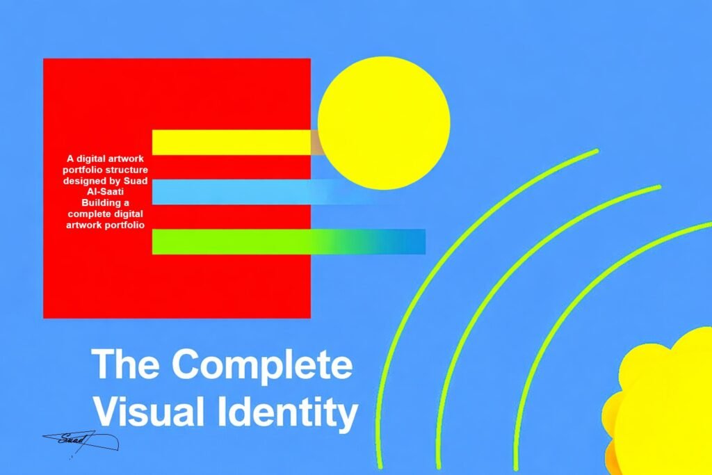 A creative composition that embodies the essence of visual arts. It unites color, form, and symbol to express what a person or brand represents. Its purpose is instant recognition — allowing the viewer to connect the idea with its source effortlessly, without reading between the lines.