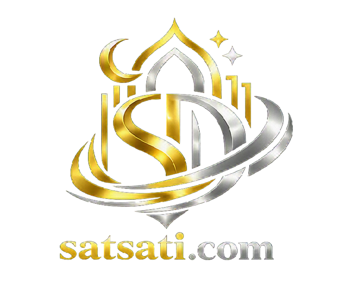Satsati Designs Logo – Suad Al‑Saati Visual Identity