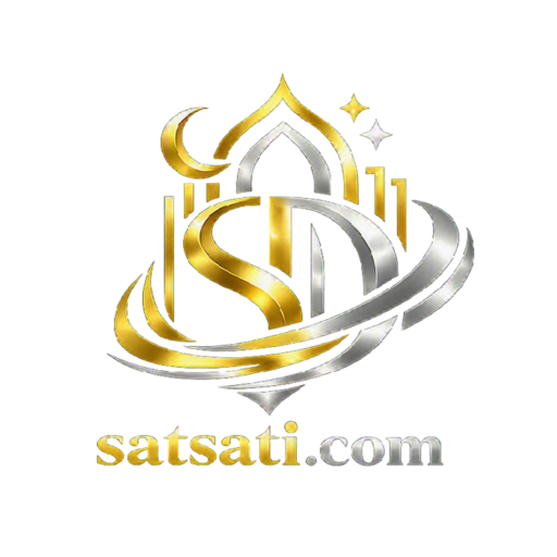 Satsati Designs Logo – Suad Al‑Saati Visual Identity