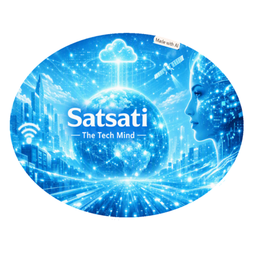 Satsati-The Tech Mind -Suad Al-saati